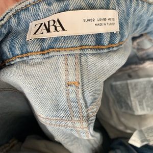 Zara and brandy Melville jeans